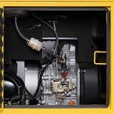 Diesel generator set silent type 230V-400V 10kVA