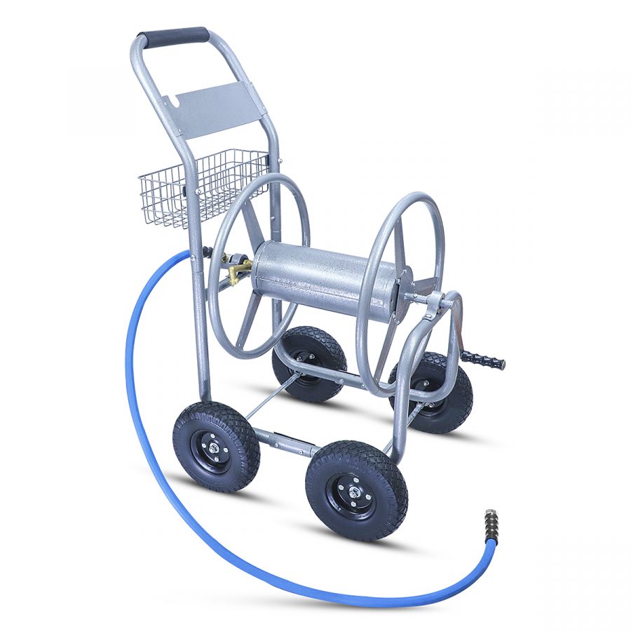 BluSeal Heavy-duty Hose Reel Cart with 3/4 GHT (empty)