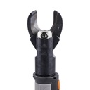 Cable cutter 40mm 30kN incl. 2 batteries and charger