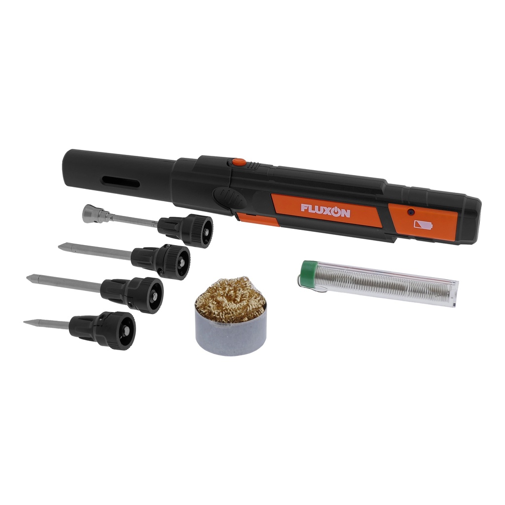 Cordless soldering kit