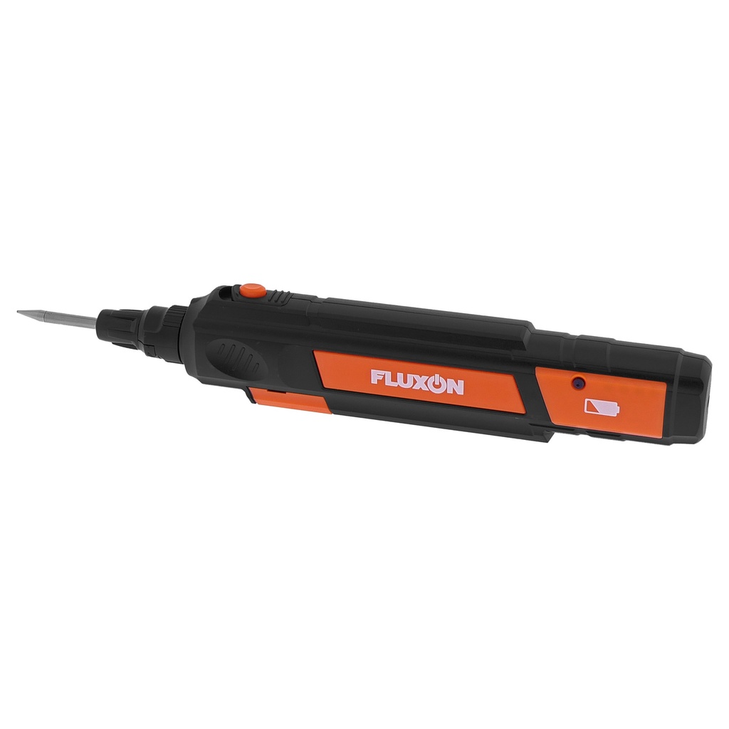 Cordless soldering kit