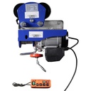 Cable hoist wireless 150 / 300kg 230V