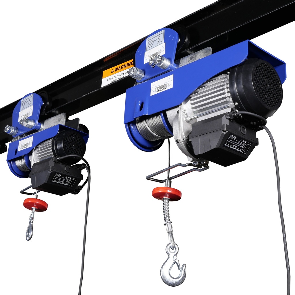 Cable hoist wireless 150 / 300kg 230V