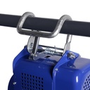 Mobile electric winch with cable remote control 200 kg