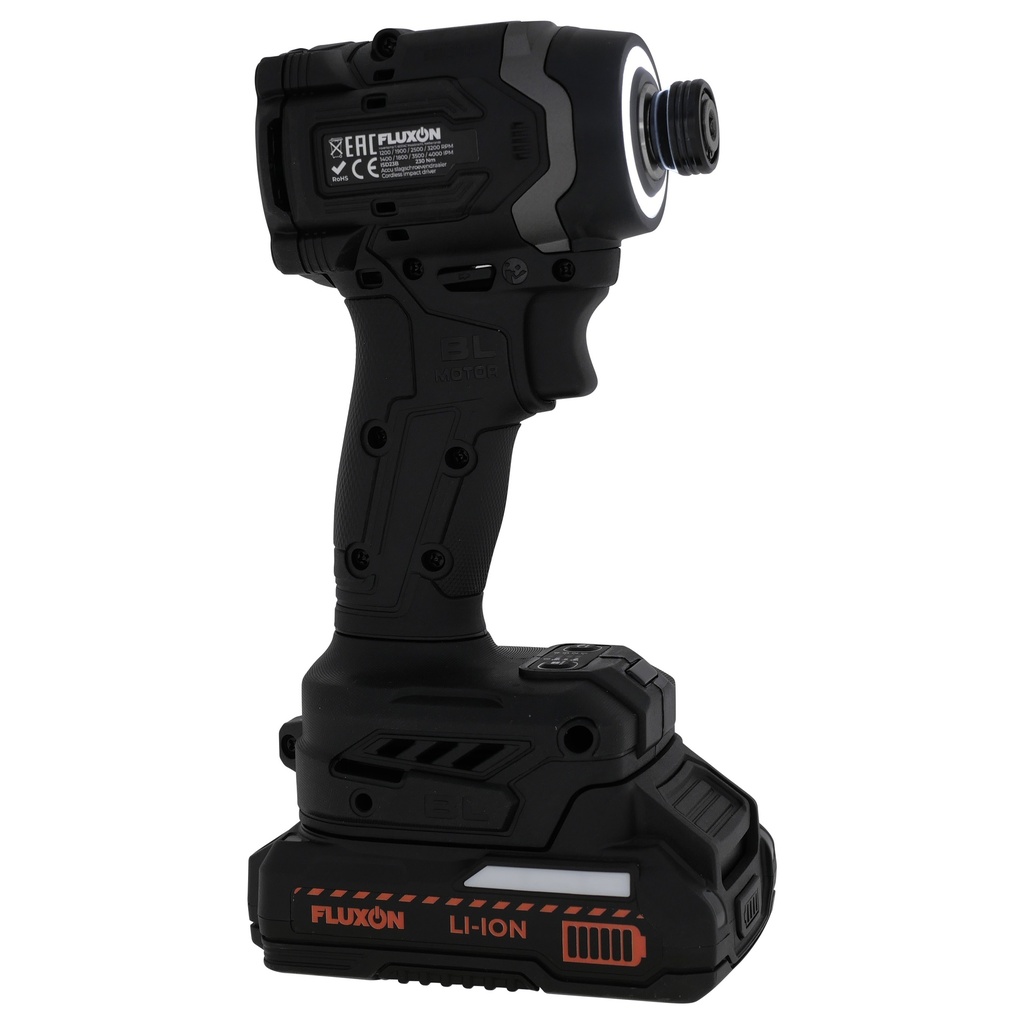 Impact driver 230Nm 1x 2.0Ah batteries + charger