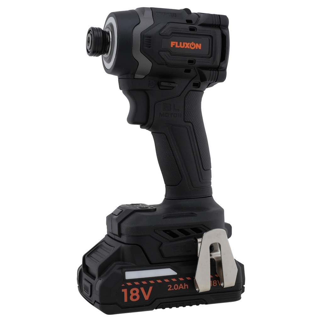 Impact driver 230Nm 1x 2.0Ah batteries + charger