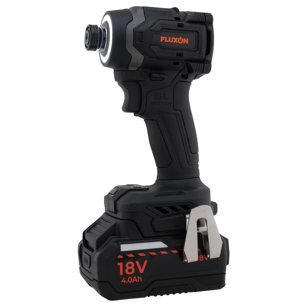 Impact driver 230Nm 1x 4.0Ah batteries + charger