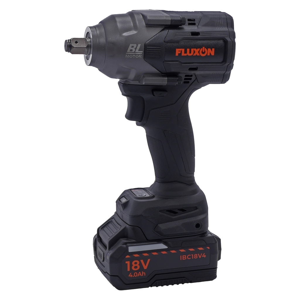 Cordless impact wrench 1/2" 1080Nm incl. 1x 4Ah battery and charger