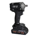 Cordless impact wrench 1/2" 620Nm incl. 1x 2Ah battery and charger