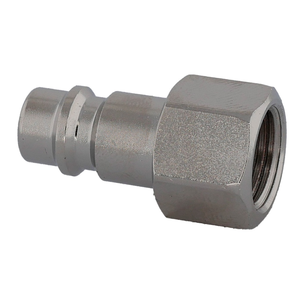 Coupler plug 1/4” G female