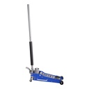 Car jack 2.5 ton aluminum/steel