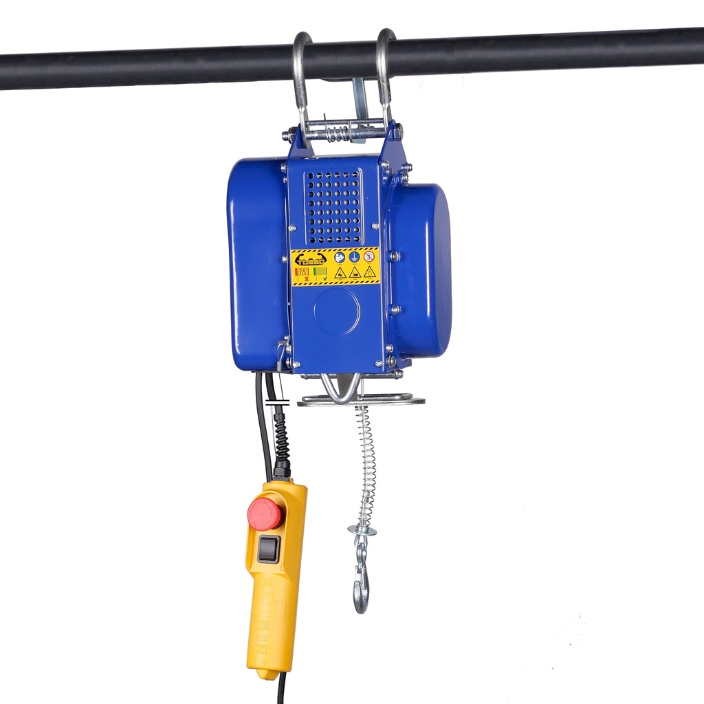 Mobile electric winch 150 / 300 kg