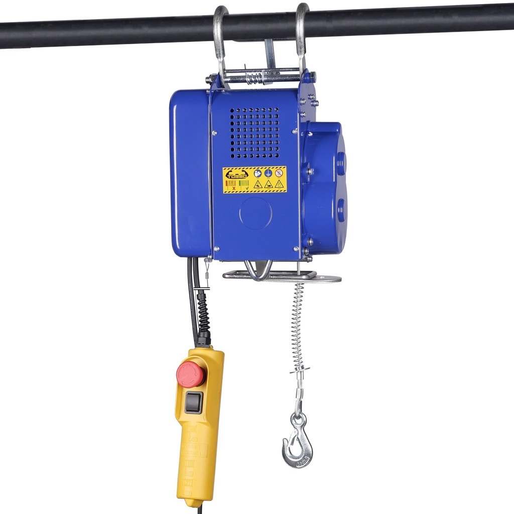 Mobile electric winch 300 / 600 kg