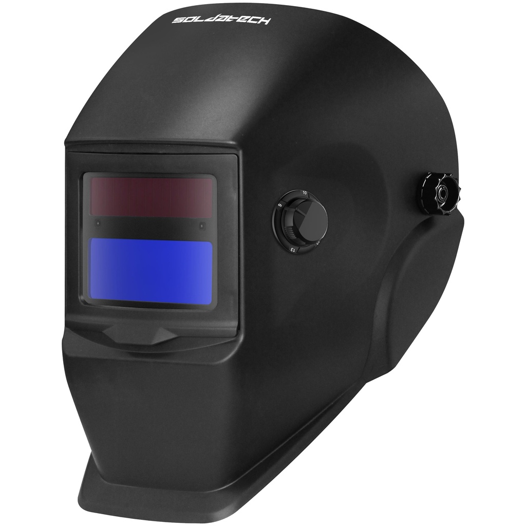 Auto darkening welding helmet EasyClear