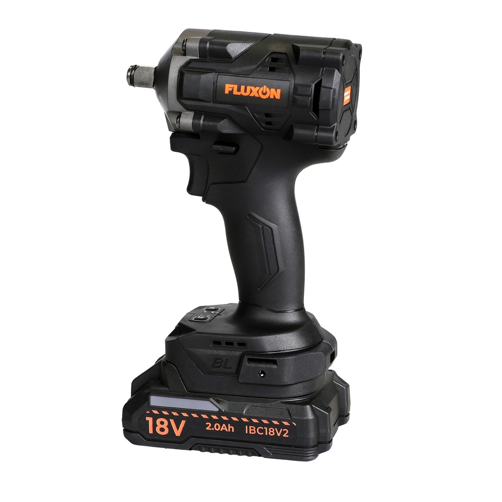 Cordless impact wrench 1/2" 620Nm incl. 1x 2Ah battery and charger