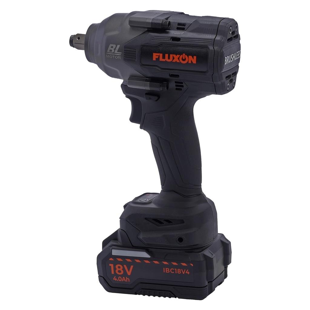 Cordless impact wrench 1/2" 1080Nm incl. 1x 4Ah battery and charger