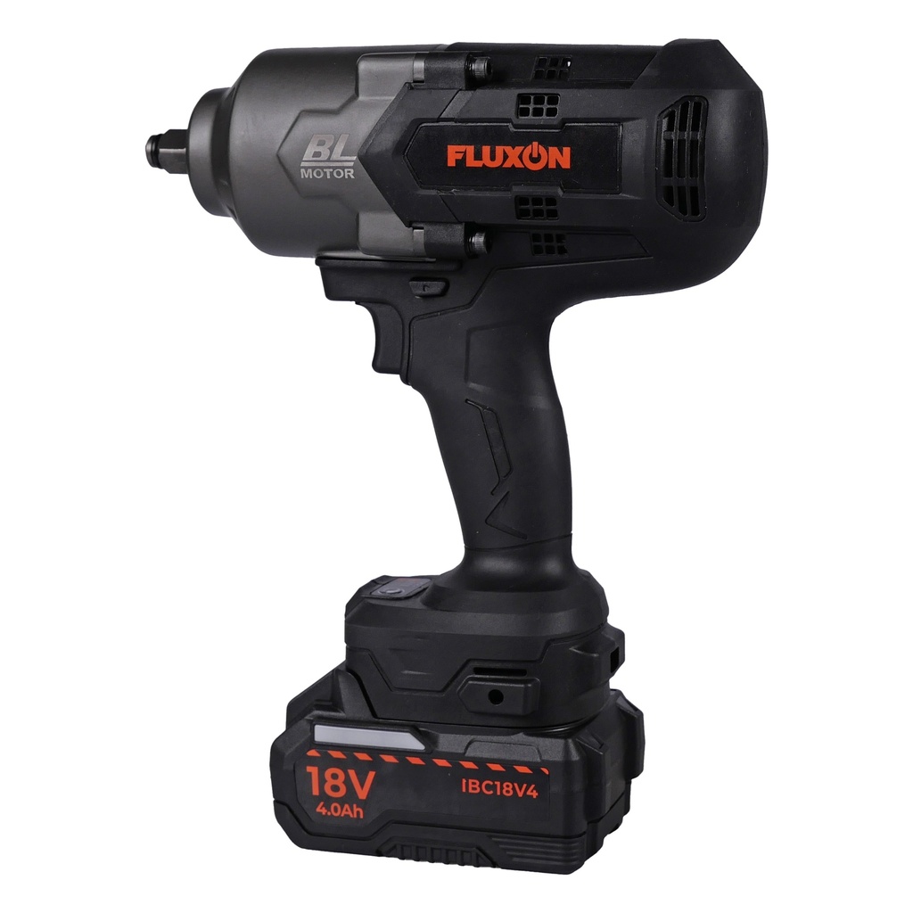 Cordless impact wrench 1/2'' 1700Nm  incl. 1x 4Ah accu en lader