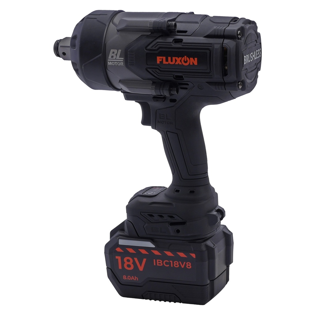 Cordless impact wrench 3/4'' 2300Nm incl. 1x 8Ah battery and charger