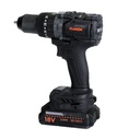 Cordless brushless impact drill incl. 1x 2.0Ah batteries 