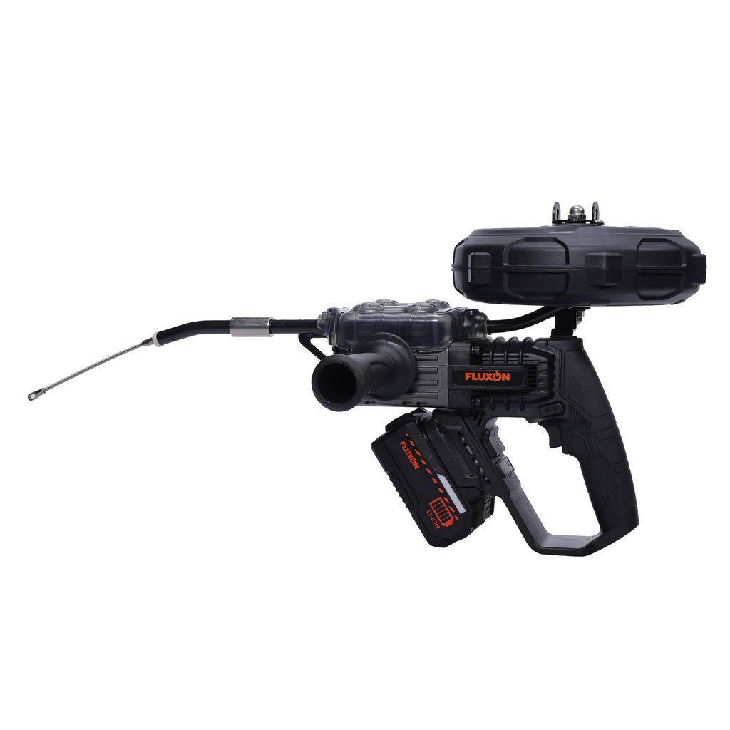 Cordless wire puller 80kg 20m 1x 4.0Ah battery 18V + charger