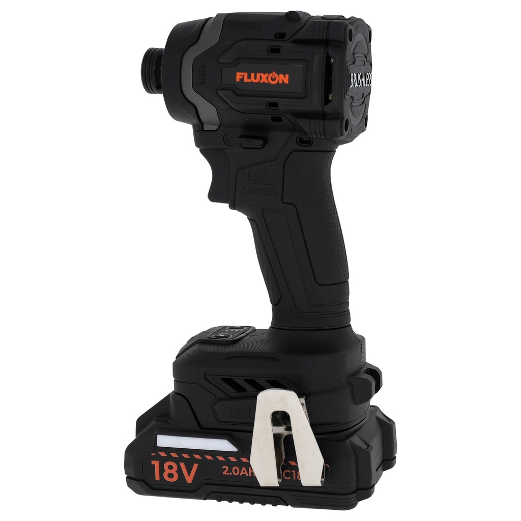 Impact driver 230Nm 1x 2.0Ah batteries + charger