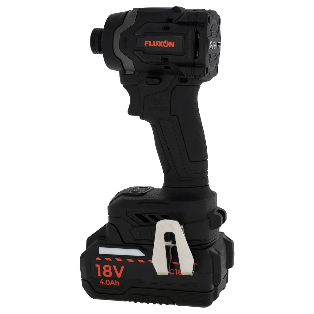 Impact driver 230Nm 1x 4.0Ah batteries + charger