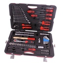 Tool kit 1/4"&1/2" 85 pieces professional