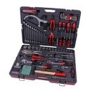 Tool kit 1/4"&1/2" 117 pieces professional