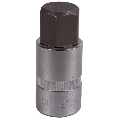 Hex socket bit 1/2" 55mm 4mm