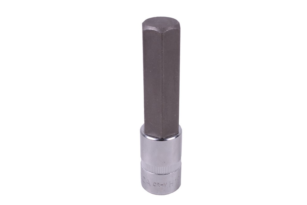 Hex socket bit 1/2" 100mm 6mm