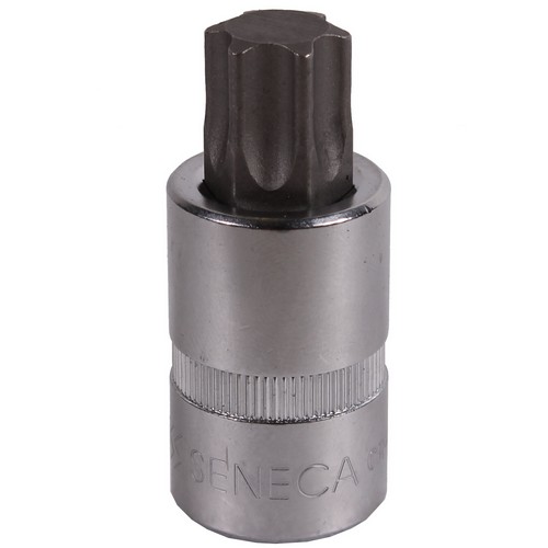 Star socket bit 1/2" 55mm t20