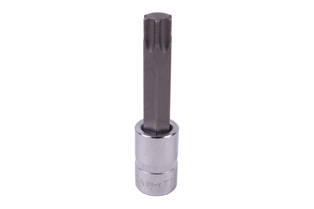 Star socket bit 1/2" 100mm t55