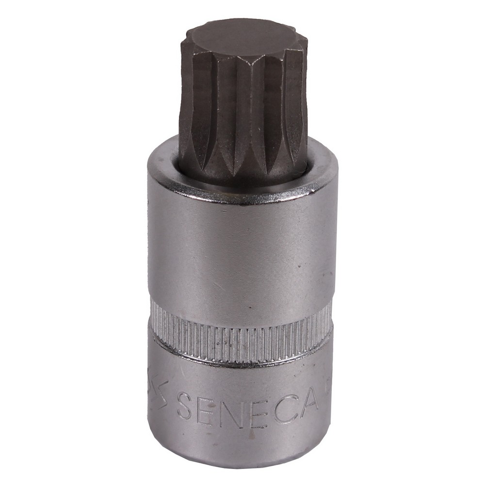 Spline socket bit 1/2" 55mm m5