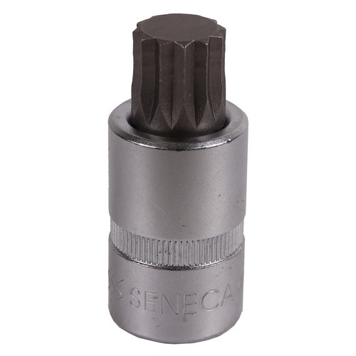 Spline socket bit 1/2" 55mm m6