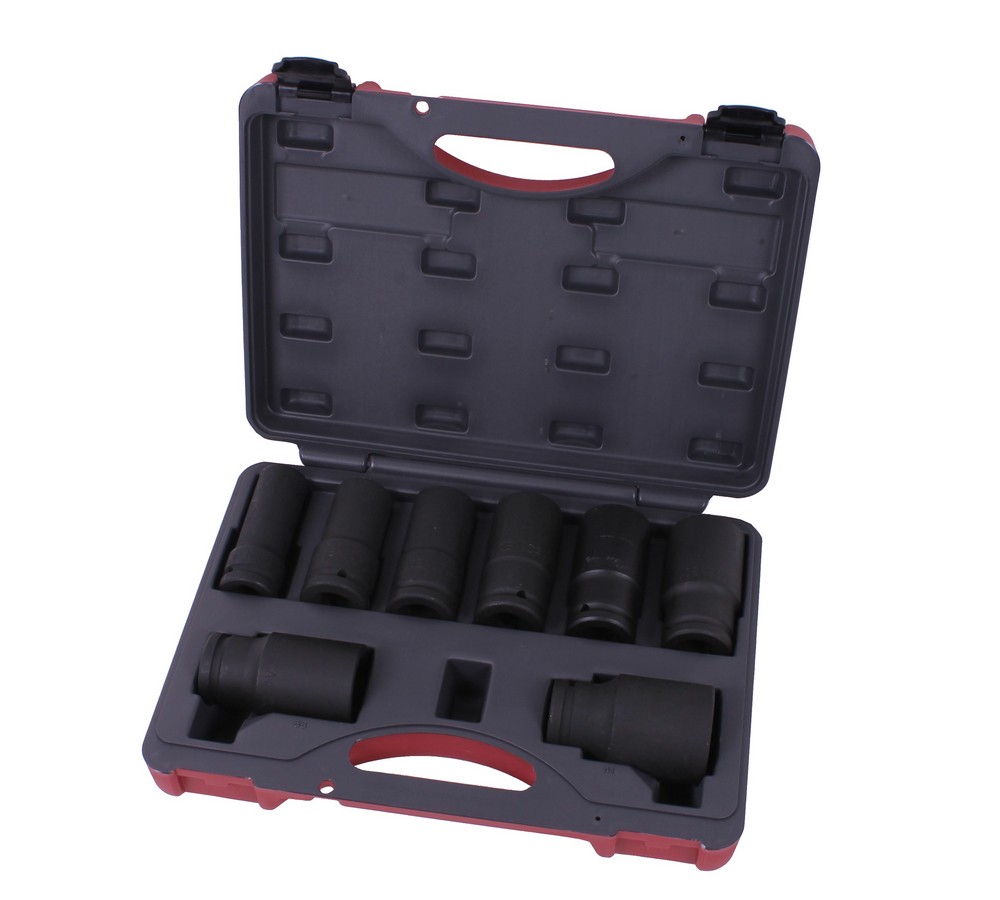 Deep impact socket set 3/4" 8 pieces professional