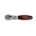 Flexible head ratchet 3/8" professional <br />
