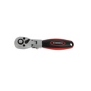 Flexible head ratchet 1/4" professional <br />
