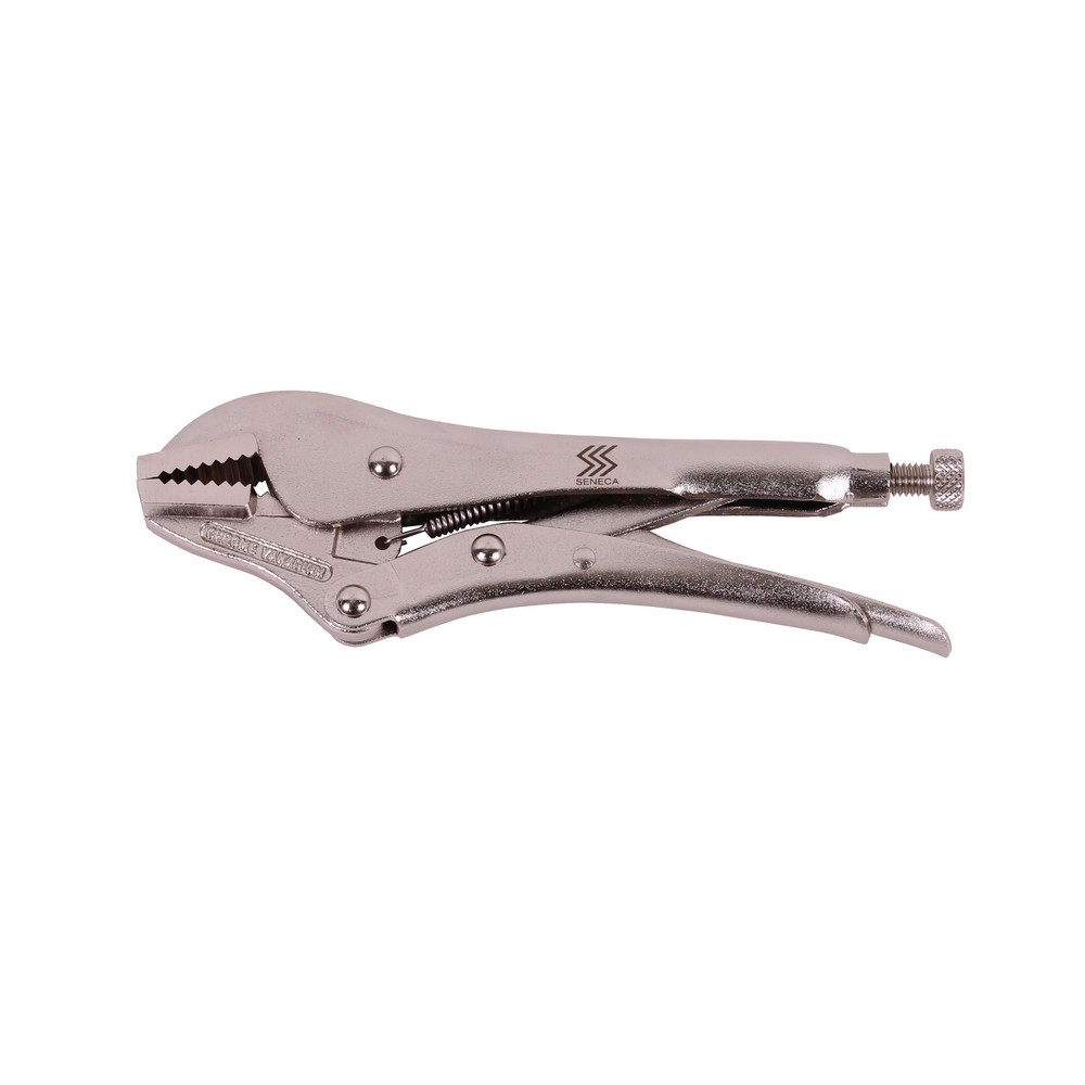 Straight jaw locking plier 7" professional