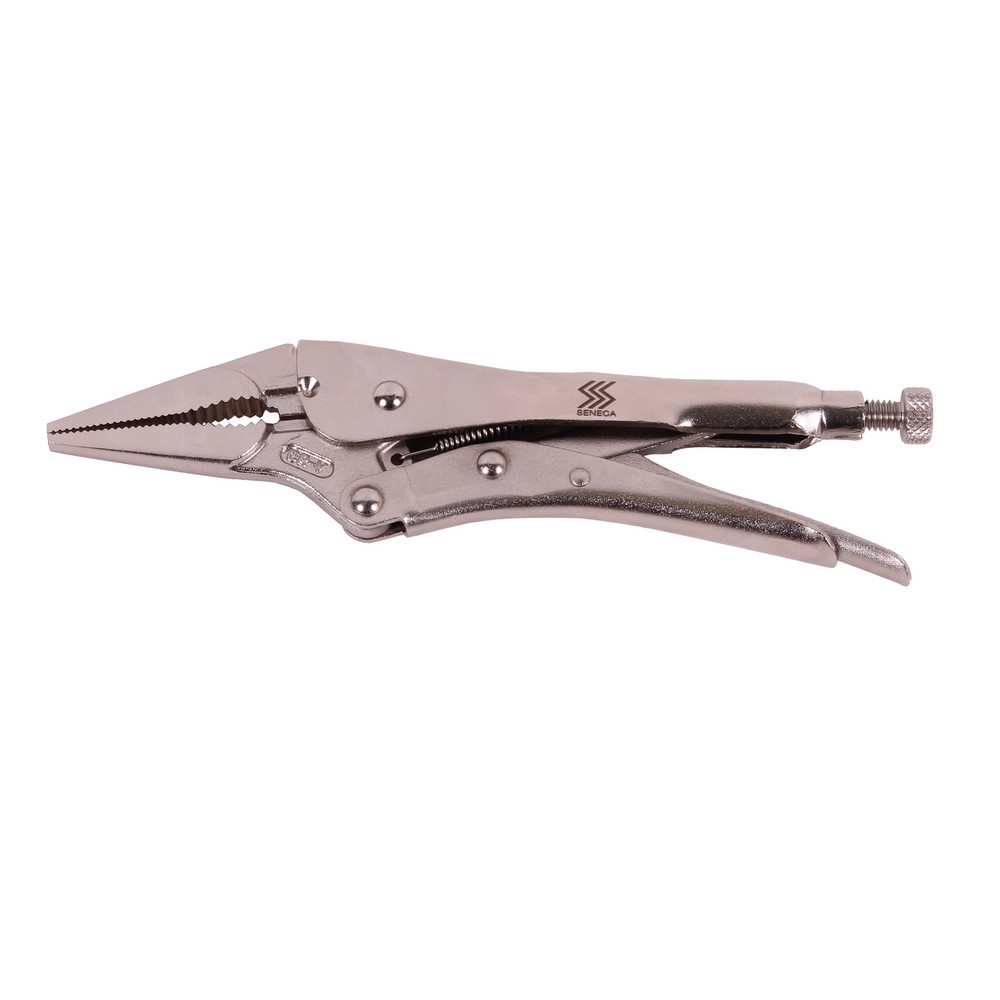 Long nose locking plier 9" professional