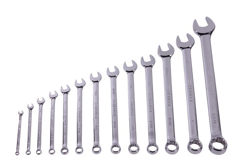 Combination wrench extra long 5/16" professional