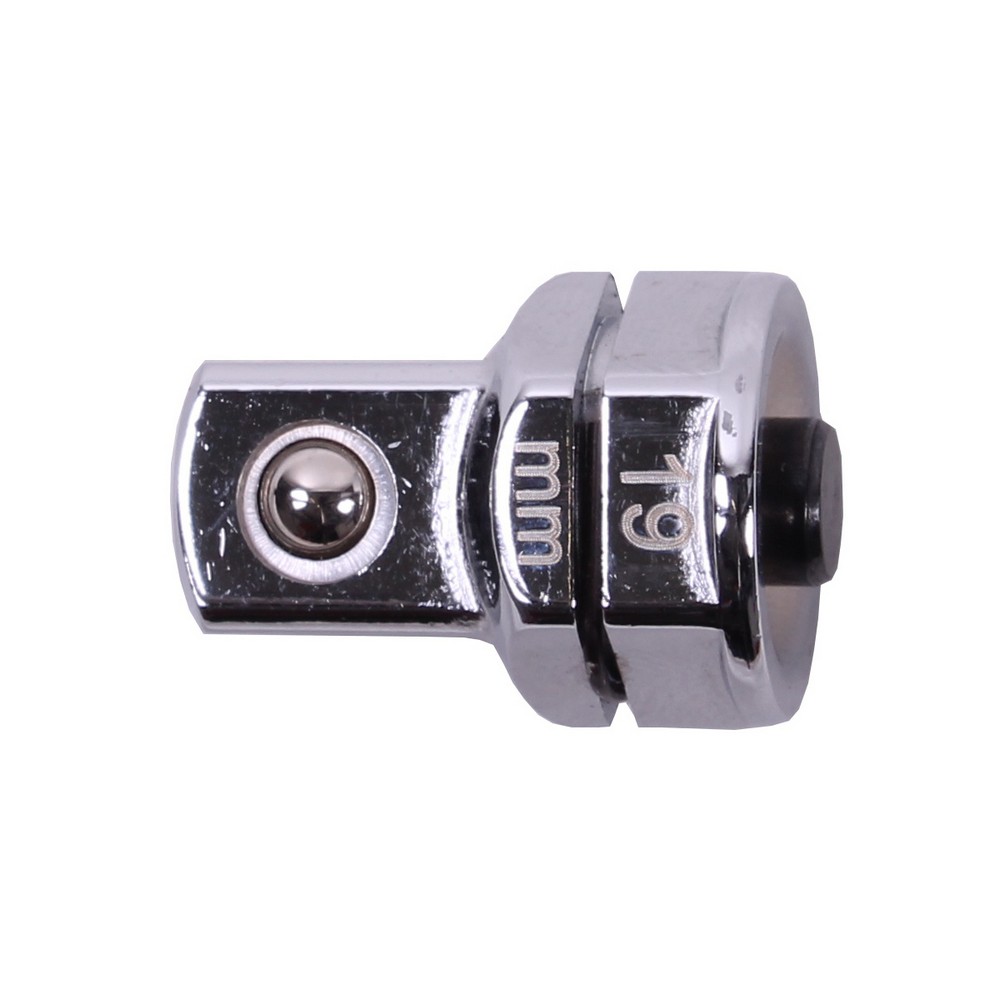 Adaptor with quick release 1/2" x 19mm professional