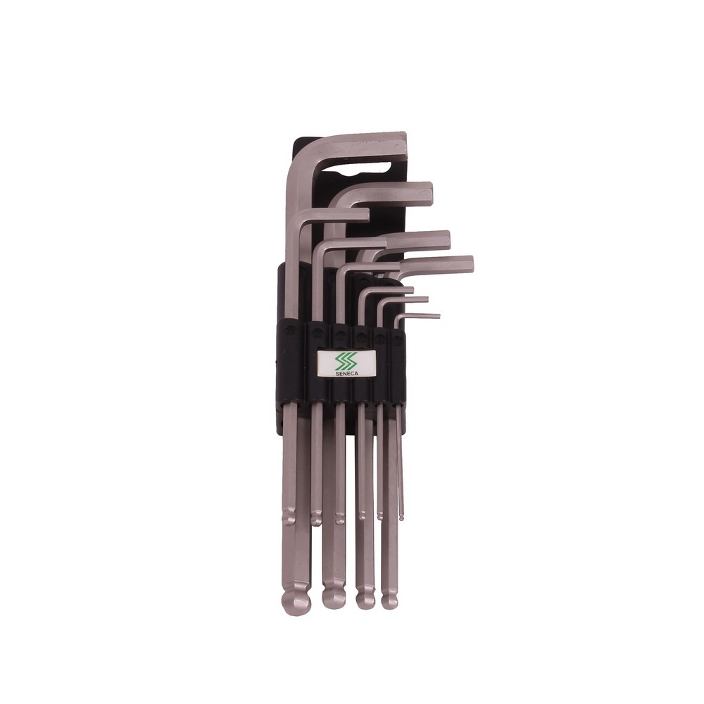 Hex ball L key set sae 10 pieces