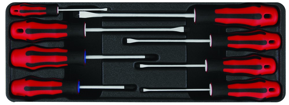 Screwdriver set 8 pieces professional