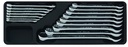 Combination wrench set 16 pieces professional