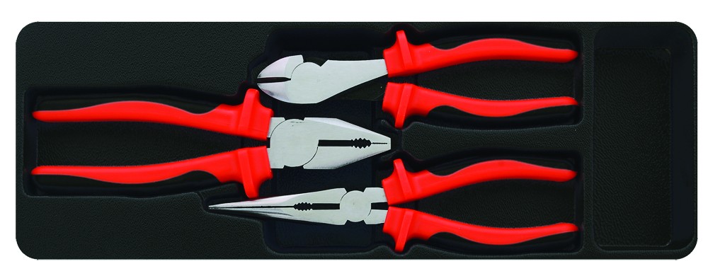 Pliers set 3 pieces professional