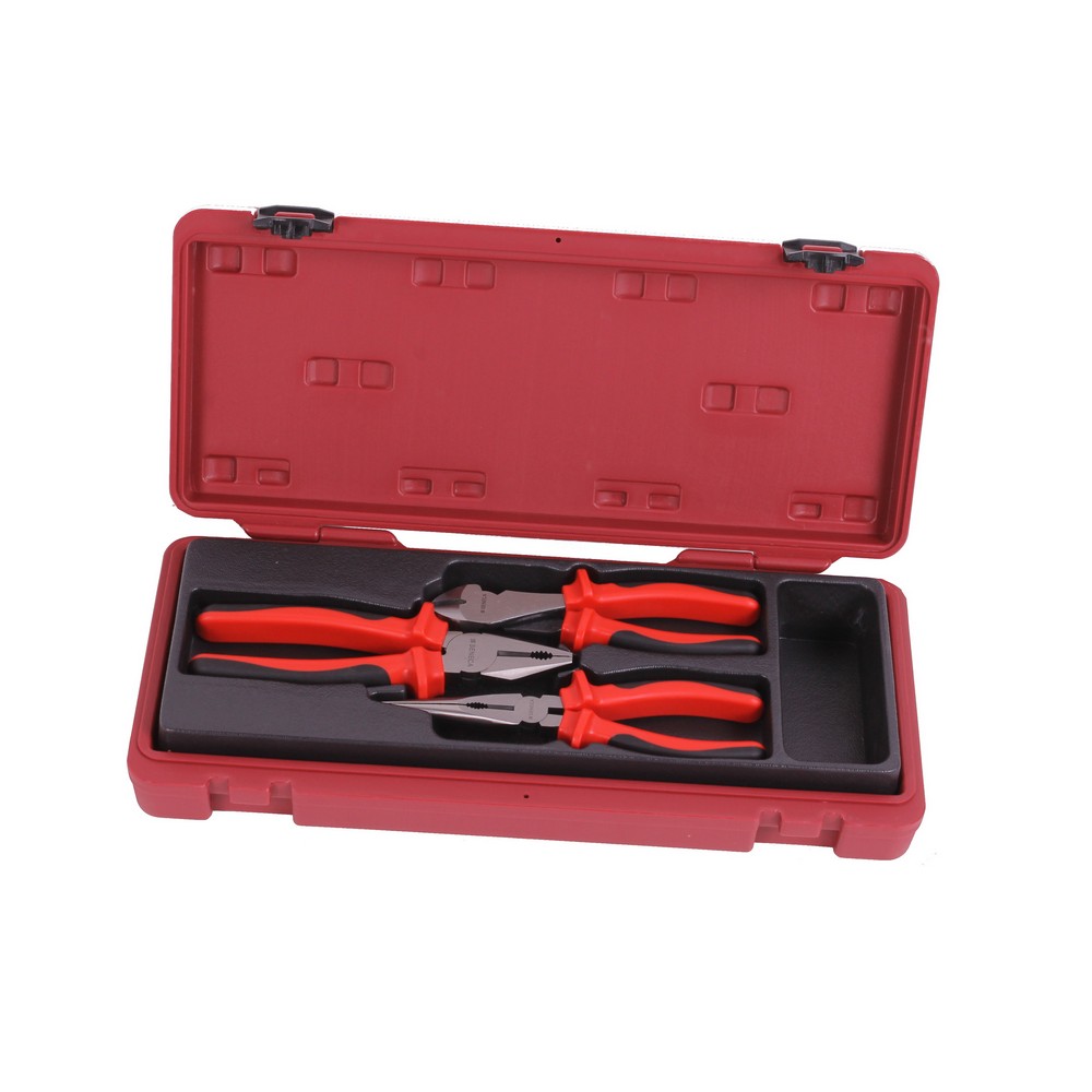 Pliers set 3 pieces professional