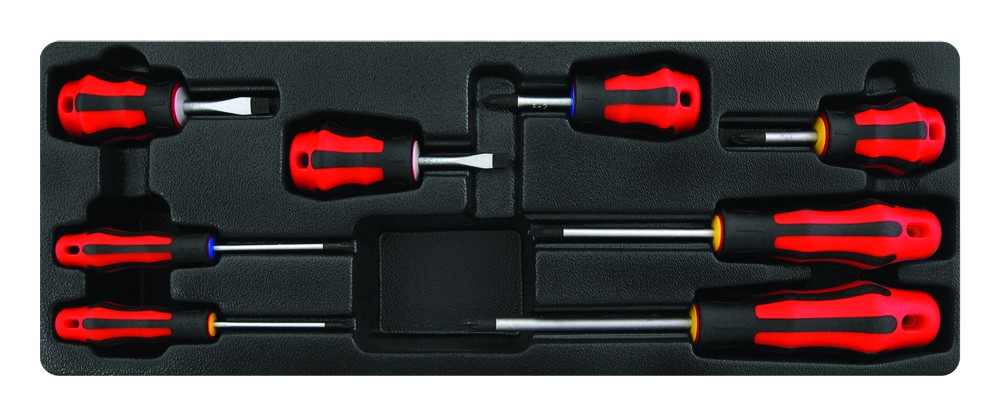 Screwdriver set 8 pieces professional