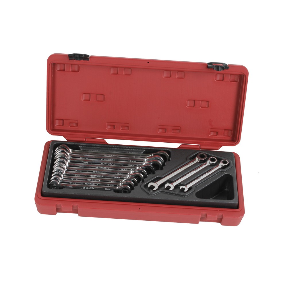 One way gear wrenches set 12 pieces professional