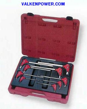 Power Handle Set 9 Piece Star  Professional