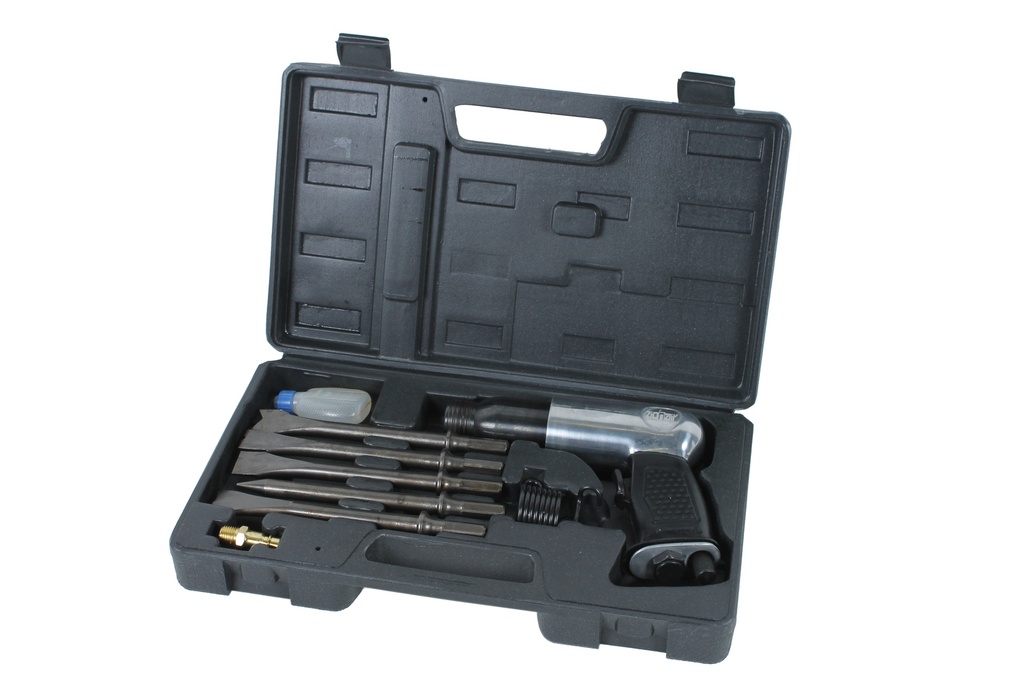 Air hammer kit  9 pieces